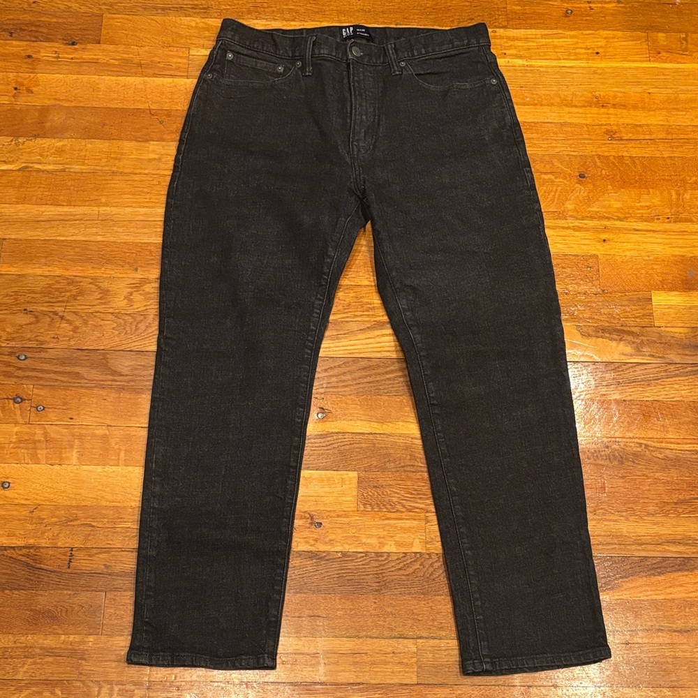 GAP Charcoal Denim Pants size 33-30